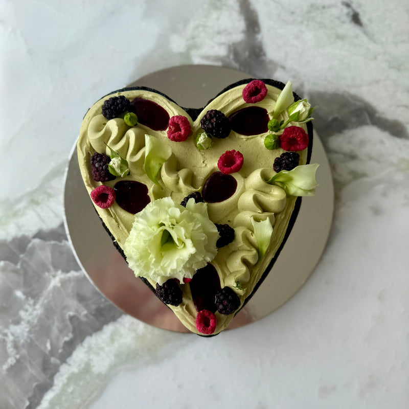 VALENTINES DAY SPECIAL - CHOCOLATE, RASPBERRY, MATCHA (VEGAN)