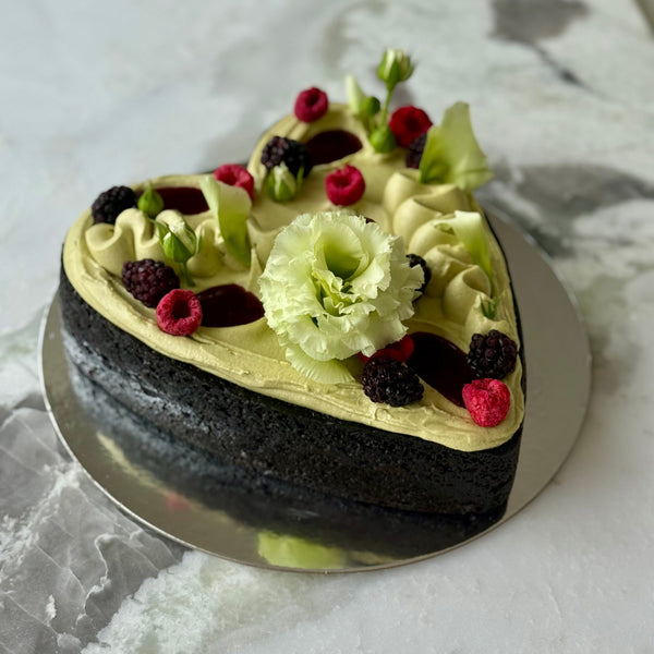 VALENTINES DAY SPECIAL - CHOCOLATE, RASPBERRY, MATCHA (VEGAN)