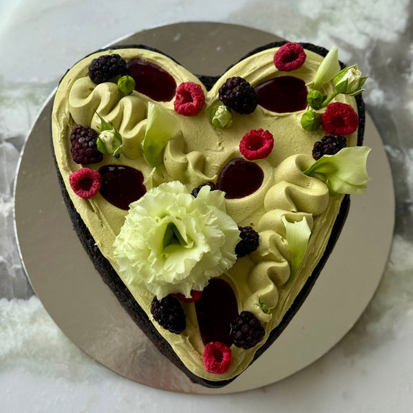 VALENTINES DAY SPECIAL - CHOCOLATE, RASPBERRY, MATCHA (VEGAN)