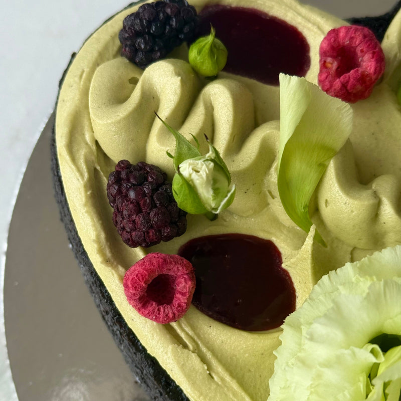 VALENTINES DAY SPECIAL - CHOCOLATE, RASPBERRY, MATCHA (VEGAN)